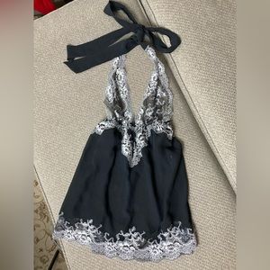 VS Sheer with Lace Lingerie 🤍🖤